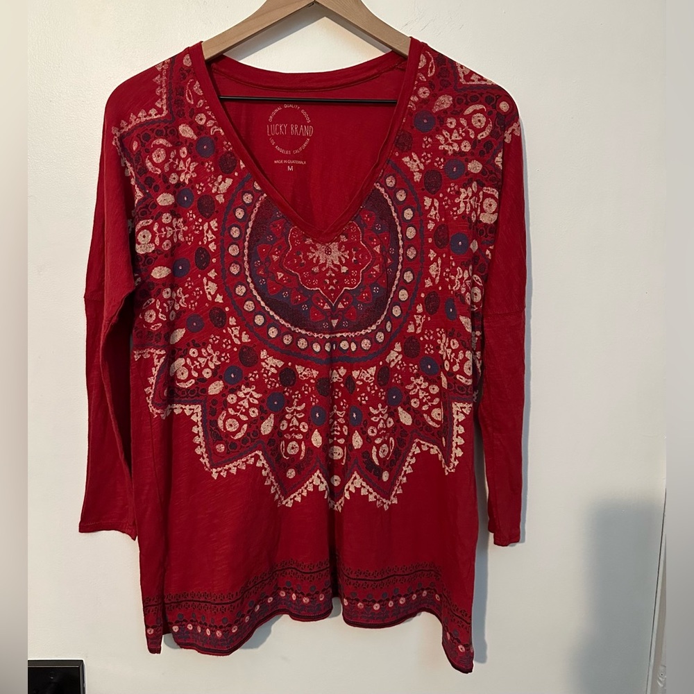 Lucky Brand Top Size M